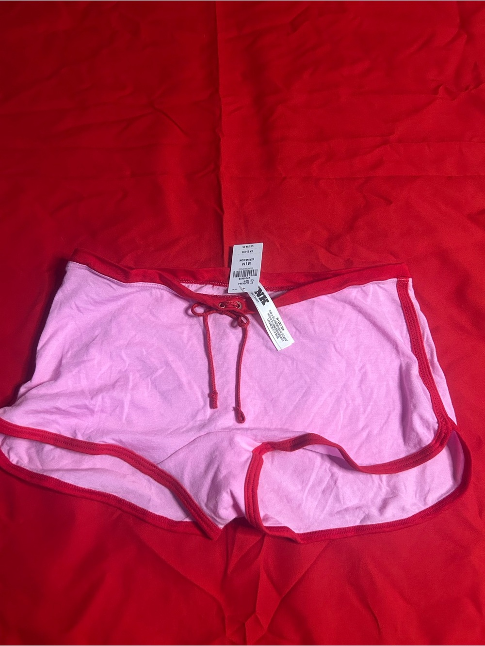 Women’s Pink Boy- Short underwear